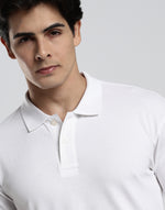Load image into Gallery viewer, Polo T-shirt - White