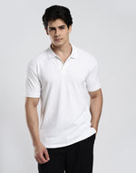 Load image into Gallery viewer, Polo T-shirt - White
