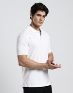 Load image into Gallery viewer, Polo T-shirt - White