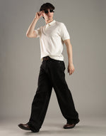Load image into Gallery viewer, Polo T Shirt ( CREAM )