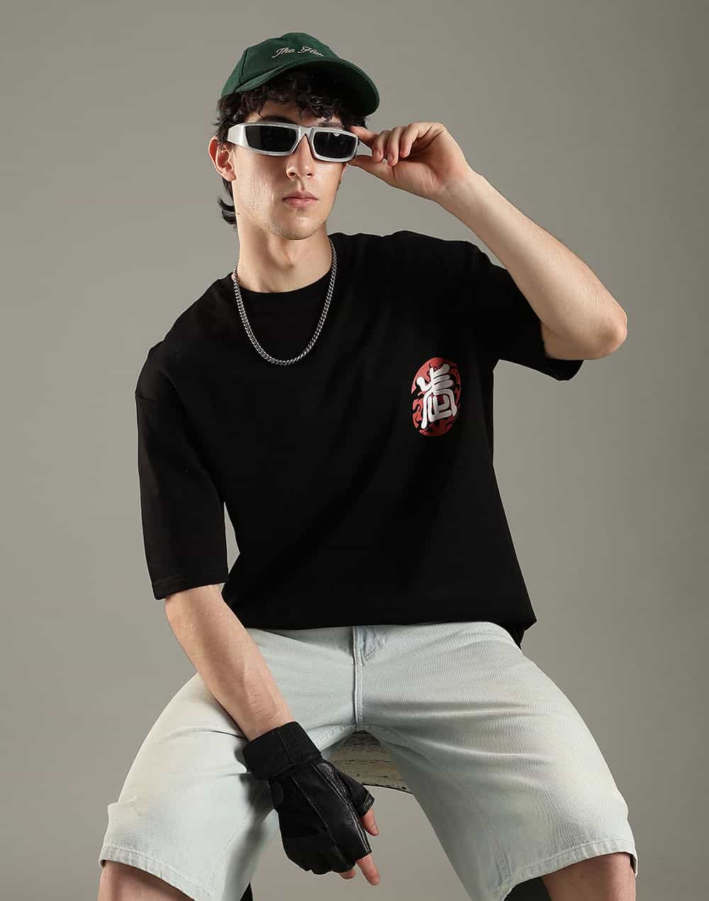 Chinese Red ( Black )