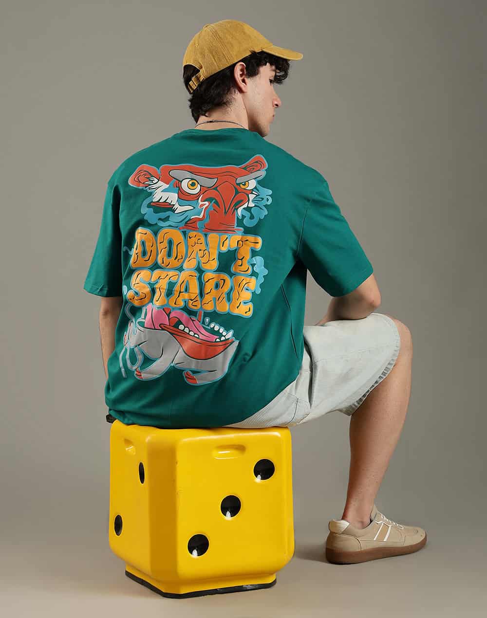 Don’t Start ( Dark Green )