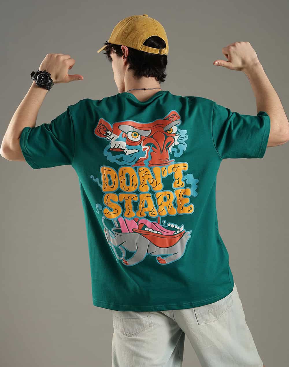 Don’t Start ( Dark Green )