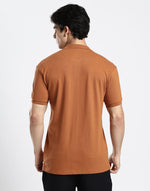 Load image into Gallery viewer, Polo T-shirt - Umber
