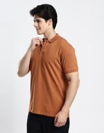 Load image into Gallery viewer, Polo T-shirt - Umber

