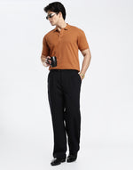 Load image into Gallery viewer, Polo T-shirt - Umber
