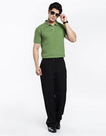 Load image into Gallery viewer, Polo T-shirt - Moss Green
