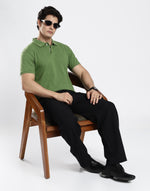 Load image into Gallery viewer, Polo T-shirt - Moss Green
