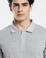 Load image into Gallery viewer, Polo T-shirt - Grey Heather
