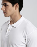 Load image into Gallery viewer, Polo T-shirt - White
