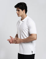 Load image into Gallery viewer, Polo T-shirt - White
