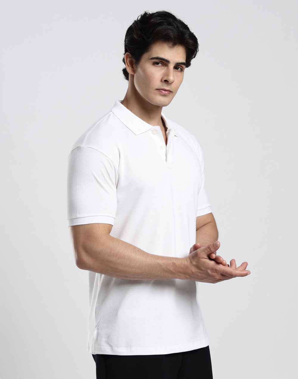 Polo T-shirt - White
