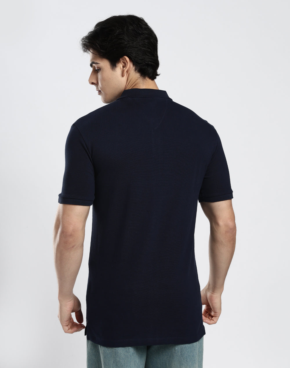 Polo T-shirt - Drak Navy Blue