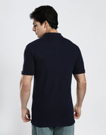 Load image into Gallery viewer, Polo T-shirt - Drak Navy Blue
