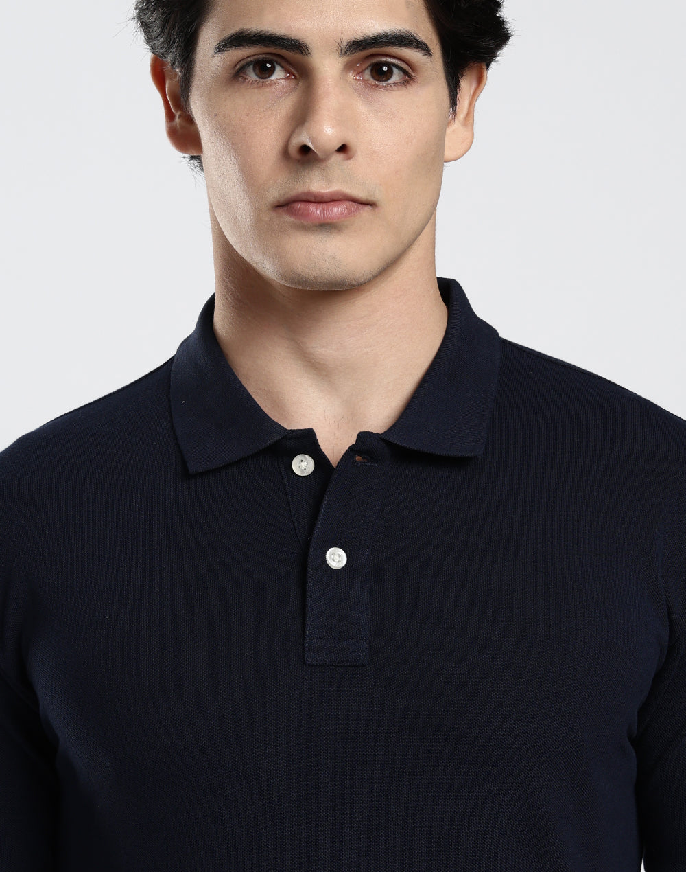 Polo T-shirt - Drak Navy Blue