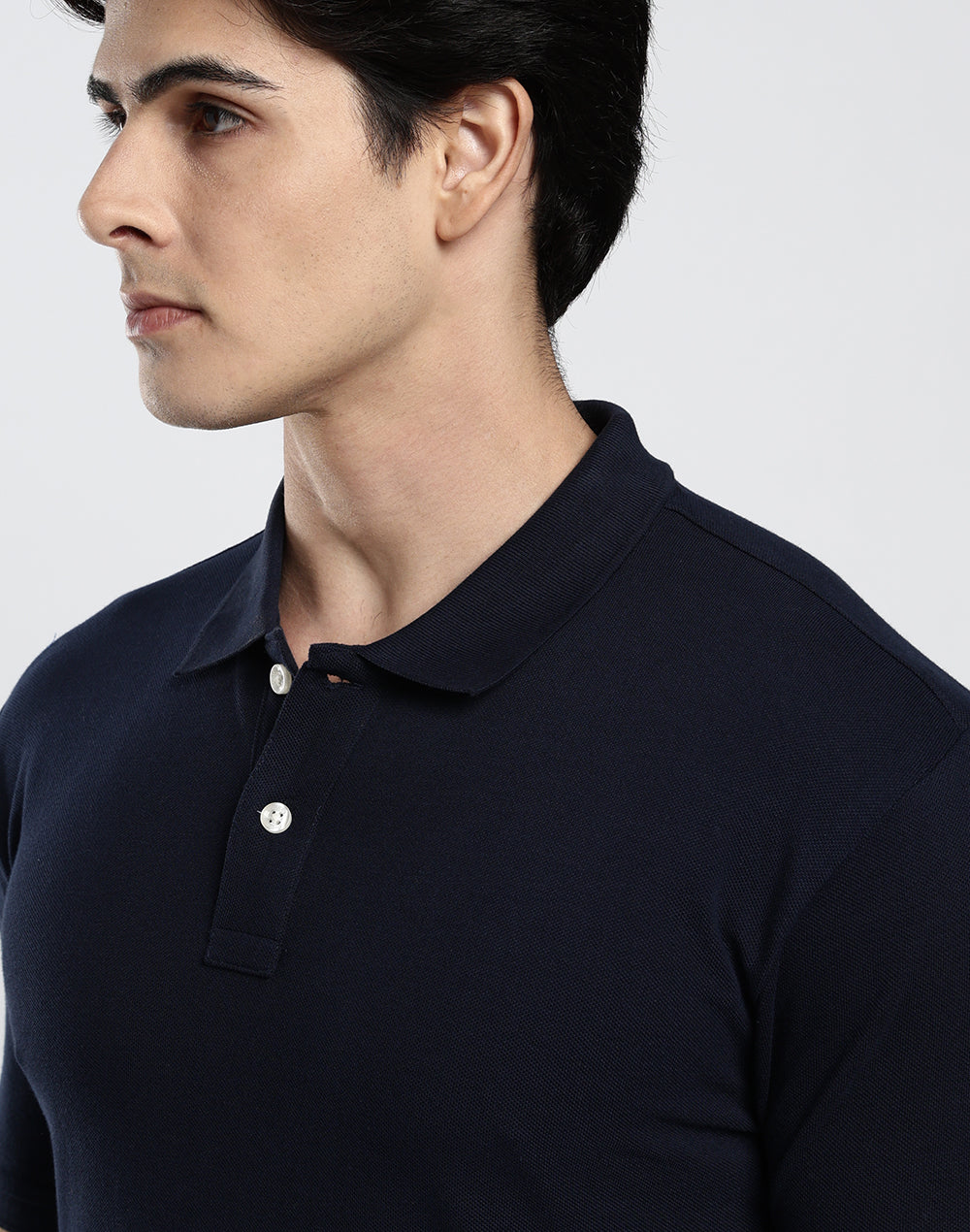 Polo T-shirt - Drak Navy Blue