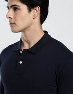 Load image into Gallery viewer, Polo T-shirt - Drak Navy Blue
