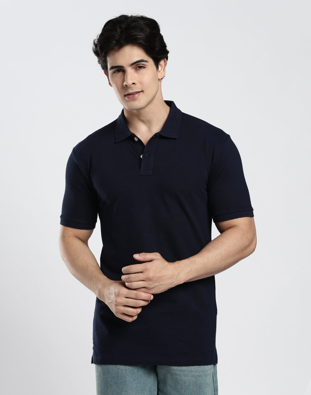 Polo t shirt   drak navy blue