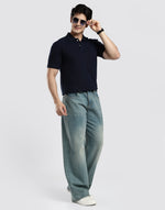 Load image into Gallery viewer, Polo T-shirt - Drak Navy Blue
