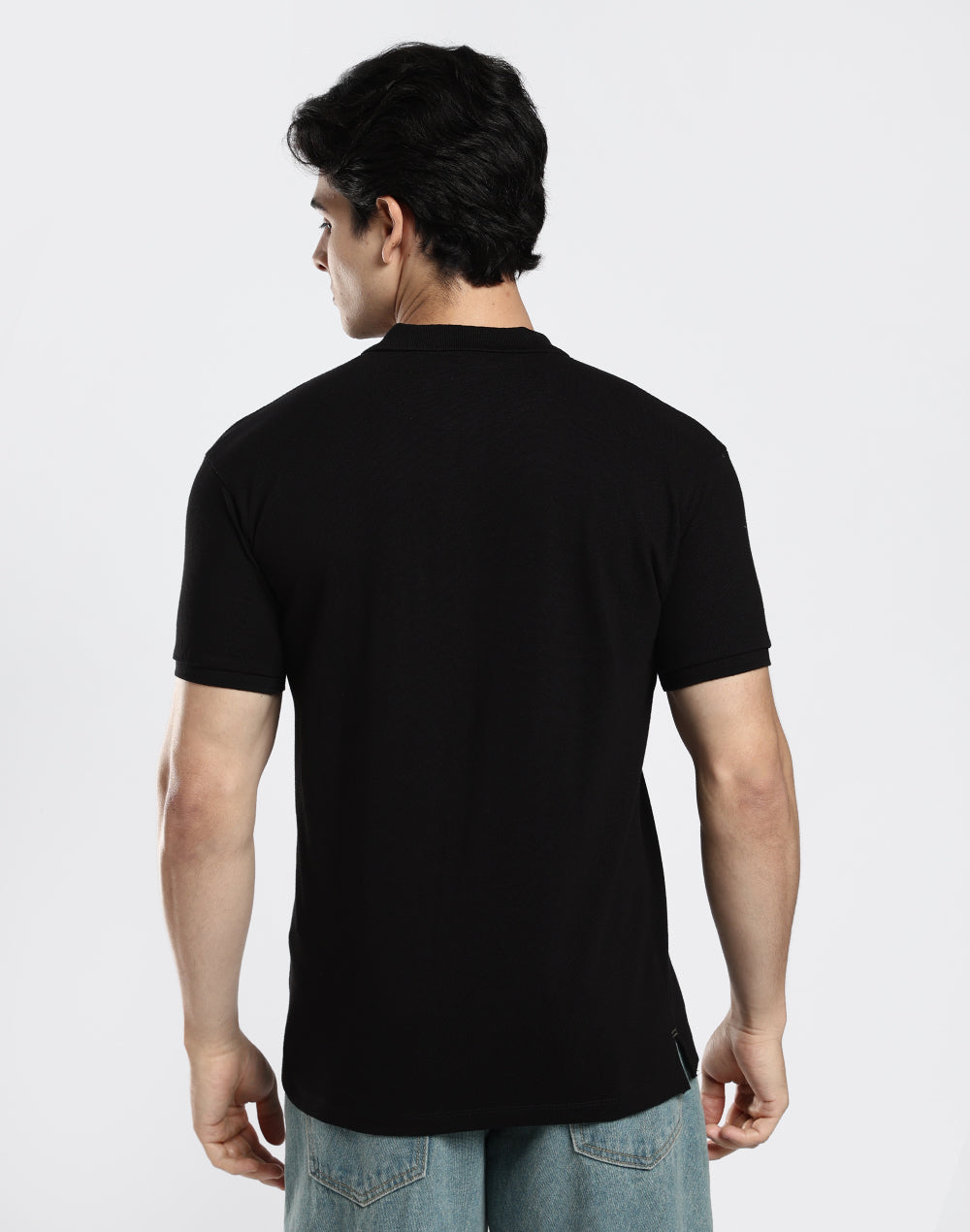Polo T-shirt - Black