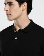 Load image into Gallery viewer, Polo T-shirt - Black
