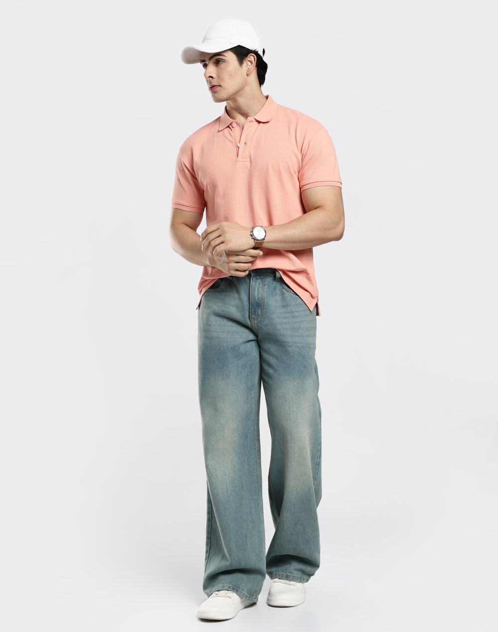 Polo T-shirt - Sun Set
