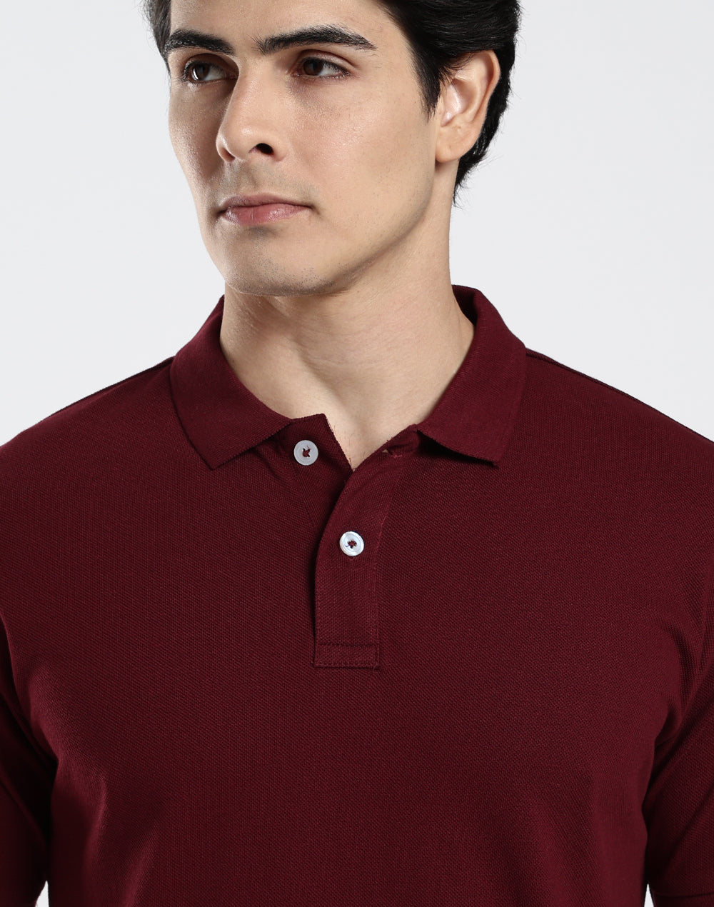 Polo T-shirt - Maroon