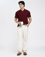 Load image into Gallery viewer, Polo T-shirt - Maroon
