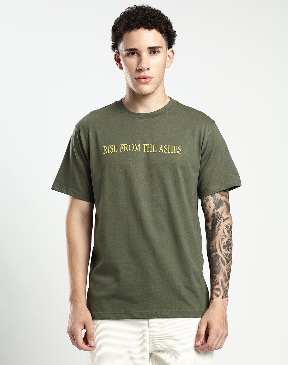 Olive Green - Rise From The Ashes