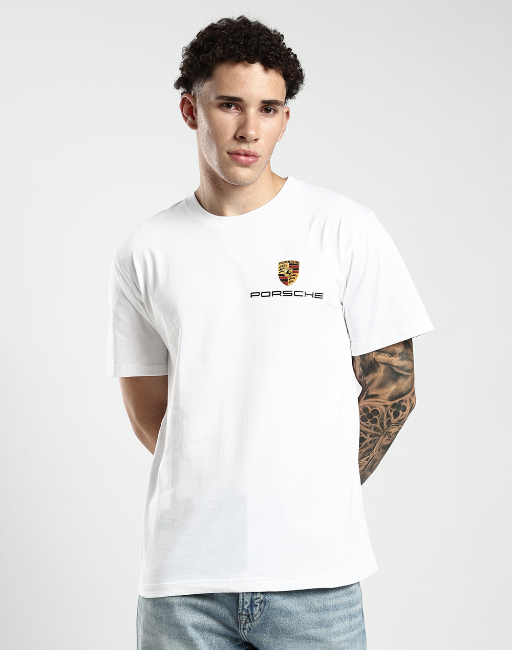 White - Porsche
