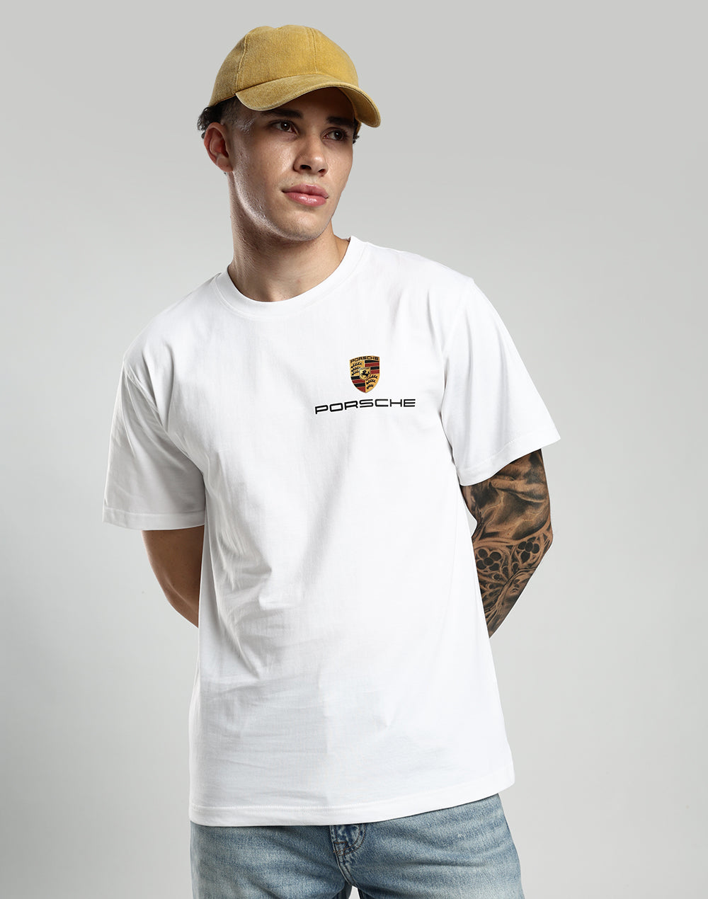 White - Porsche
