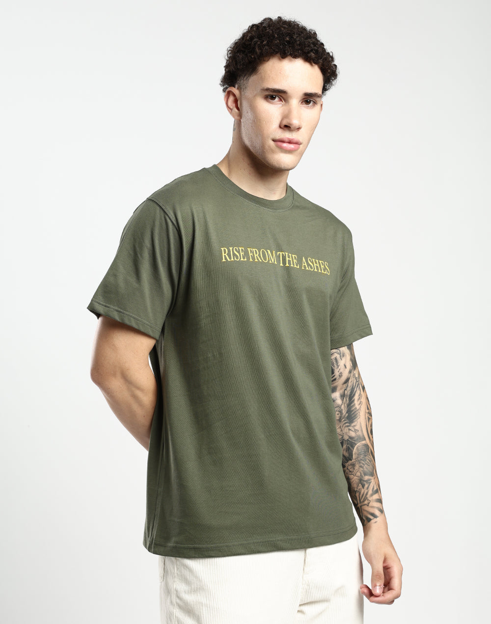 Olive Green - Rise From The Ashes