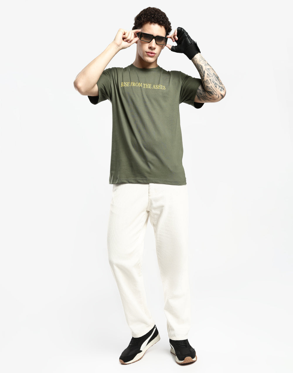 Olive Green - Rise From The Ashes