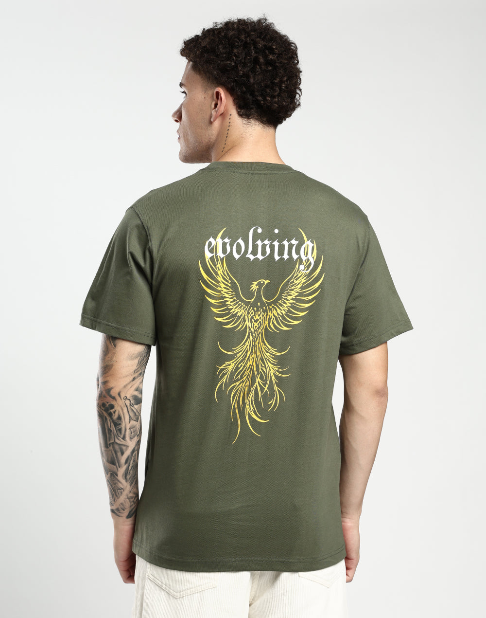 Olive Green - Rise From The Ashes