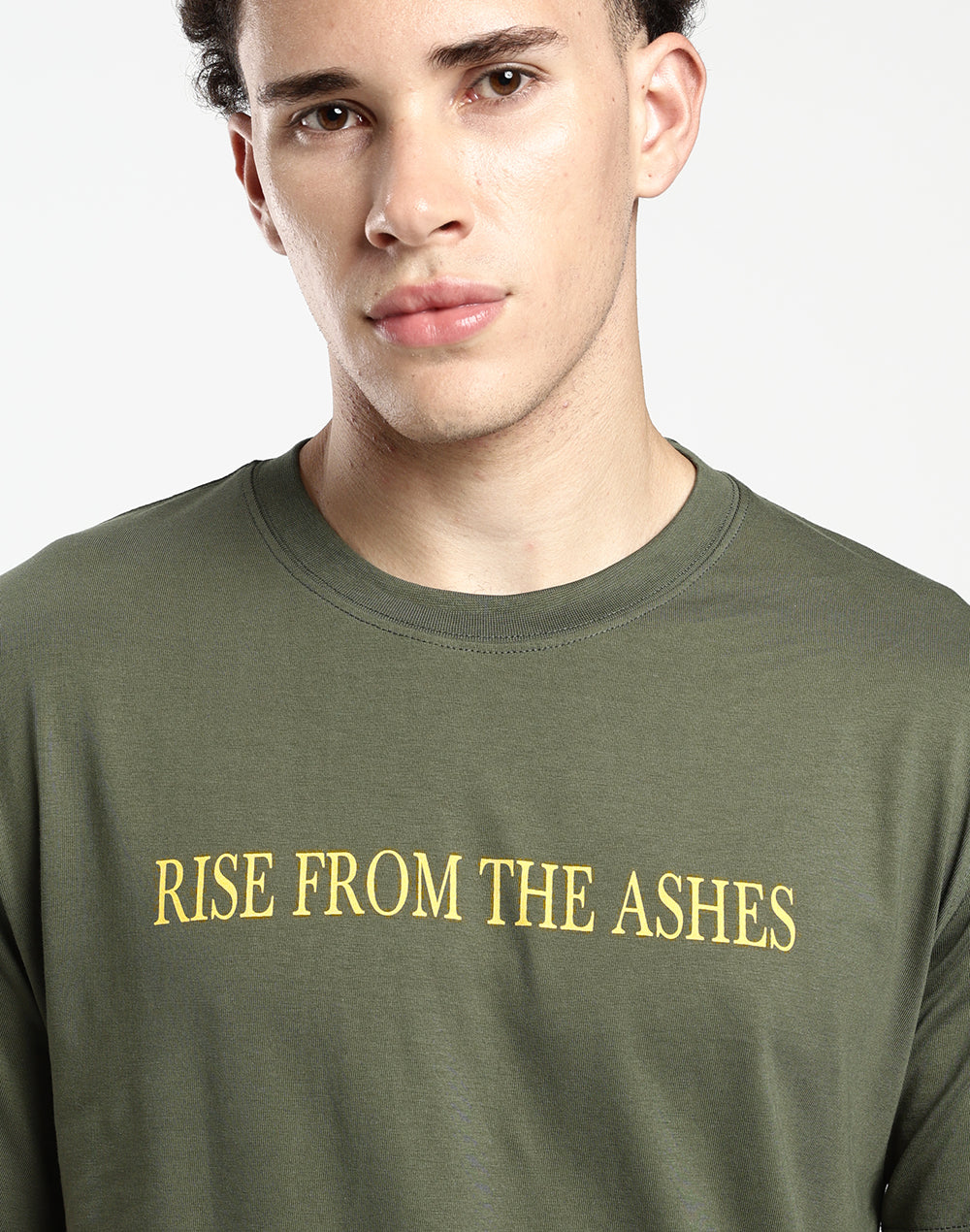 Olive Green - Rise From The Ashes