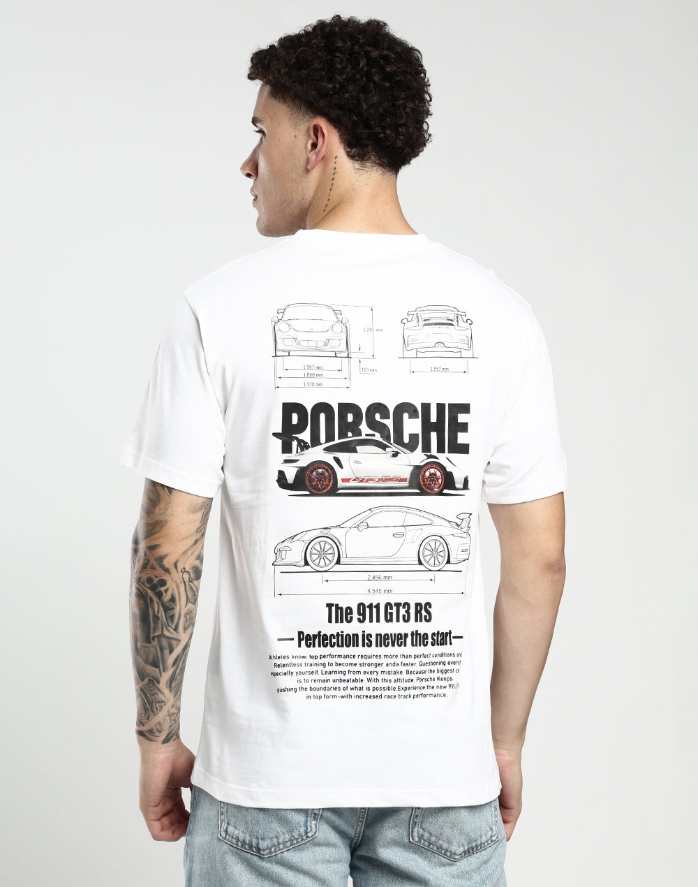 White - Porsche