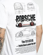 Load image into Gallery viewer, White - Porsche
