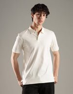 Load image into Gallery viewer, Polo T Shirt ( CREAM )
