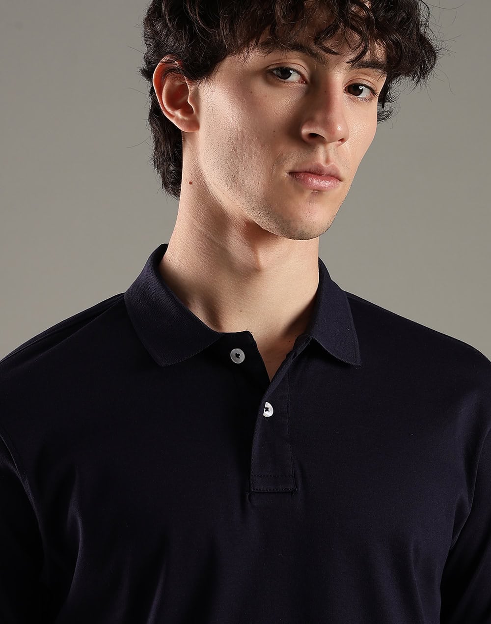 Polo T Shirt (BLUE )