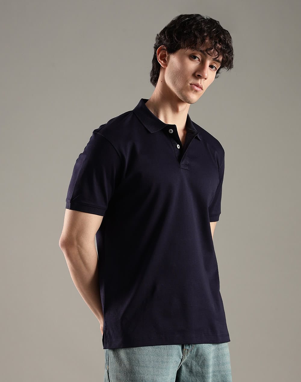 Polo T Shirt (BLUE )