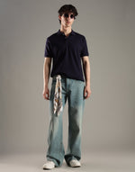 Load image into Gallery viewer, Polo T Shirt (BLUE )
