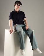 Load image into Gallery viewer, Polo T Shirt (BLUE )
