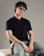 Load image into Gallery viewer, Polo T Shirt (BLUE )
