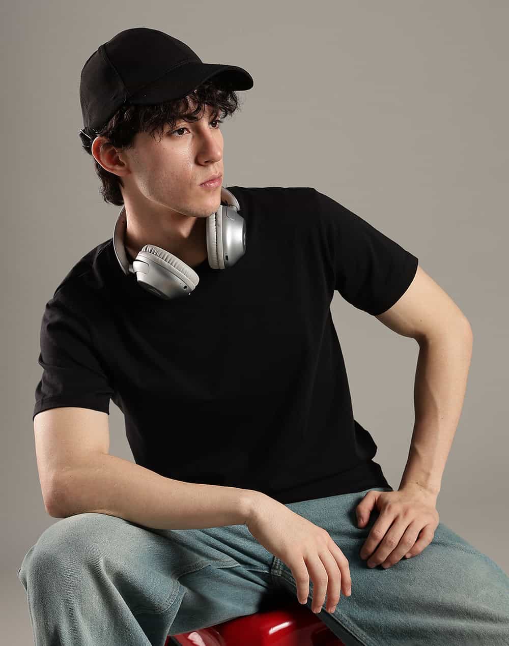 Supima Cotton (BLACK)